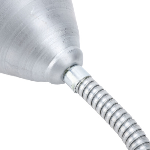 Flexible Pipe Long Neck Oil Funnel Bendable Spout Filter