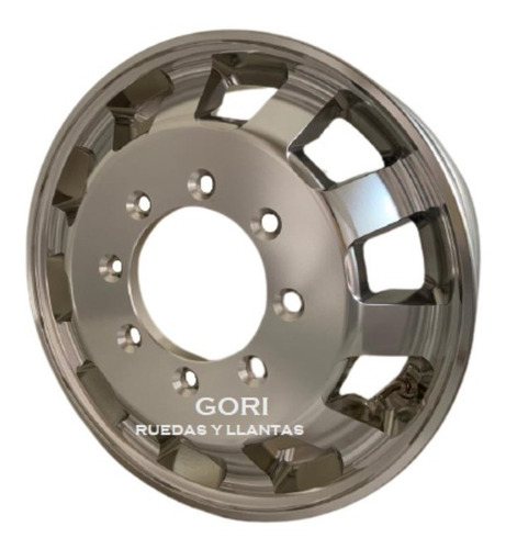 Imagen 3 de 4 de Llanta De Aluminio 17.5 8 Agujeros Para Deutz Agrale