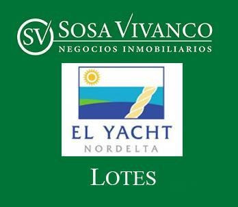 Imagen 4 de 5 de Venta Lote Al Rio Con Amarra En El Yacht Nordelta