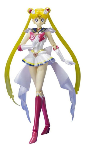 Figura de acción  Bandai Sailor Moon Super S Sailor Moon BAN86716 de Bluefin distribution toys S.H. Figuarts