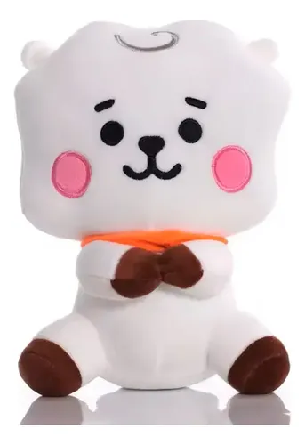Pelúcia Bts Bt21 Jung-kook, V, Jimin, Suga, Jin, J-hope, Rm