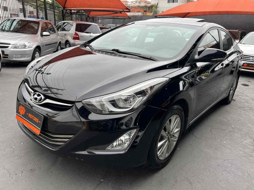 Hyundai Elantra 2.0 GLS 16V FLEX 4P AUTOMÁTICO