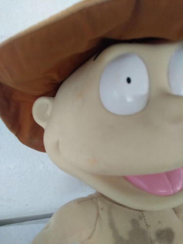 Tommy Pickles Safari Rugrats 1998 Con Sonido Funcionando (Usado)