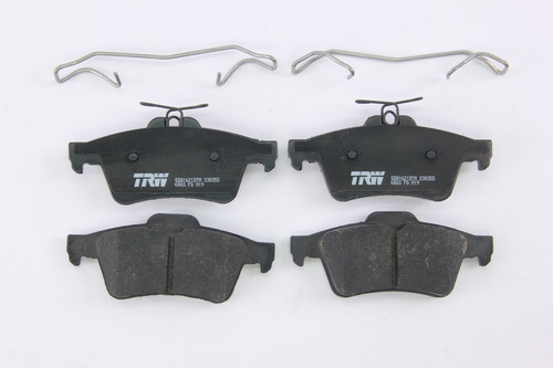 Imagen 1 de 4 de Balatas Ceramicas Tra Volvo S40 2004-2011 Trw