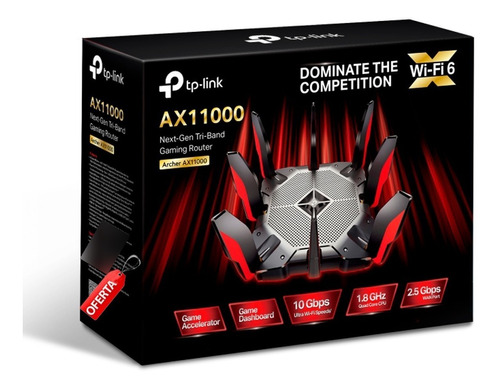 Archer Ax11000 Router Gaming Tri-banda Wi-fi6 Tp-link