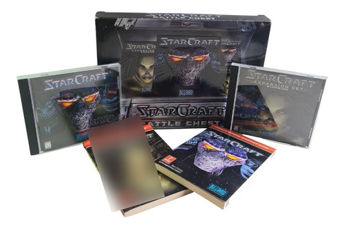 Videojuego Starcraft Battle Chest Pc Usado Video Juego (Usado)