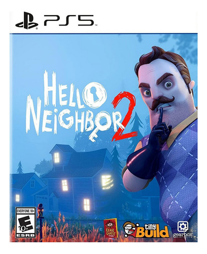 Hello Neighbor 2 Nuevo Playstation 5 Ps5 Físico Vdgmrs