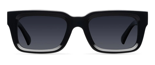 Lentes De Sol Meller - Ekon All Black Color de la lente Negro Color de la varilla Negro Color del armazón Negro