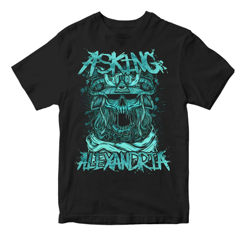 Camiseta Asking Alexandria