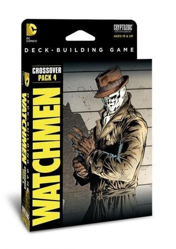 Dc Cubierta-edificio Juego Crossover Pack 4: Watchmen