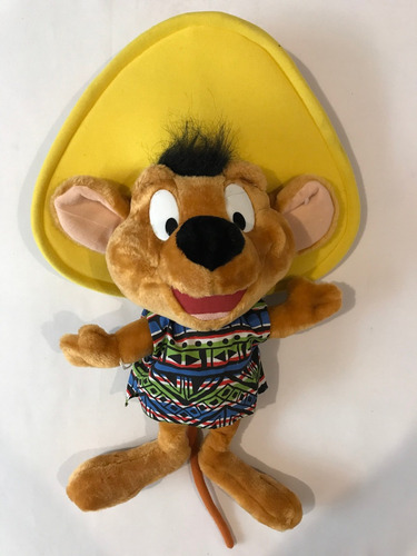 Peluche De Speedy Gonzalez 100% Original Looney Tunes Spidy (Usado)