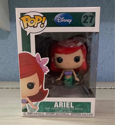 Funko Pop 27 Ariel