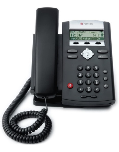 Telefono Polycom Ip 331 Poderoso Dispositivo (Reacondicionado)
