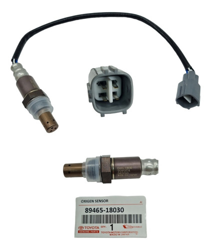 Sensor Oxigeno 2012-2022 Toyota Hilux 2.7 Banco 2 Denso F