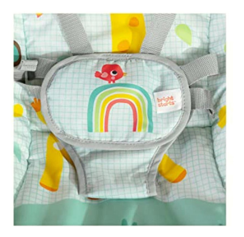 Bright Starts Wild Vibes Balancín Con Vibraciones, Unisex,