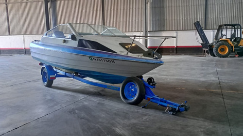 Barco Con Motor Bayliner Año 1988 En Queretaro