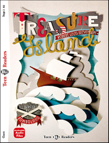 Treasure Island - Teen Eli Readers A2 - Downloadable Audio, De Sardi, Silvana. Editora European Language Institute, Capa Mole, Edição 1 Em Inglês, 2021