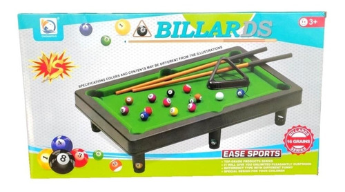 Mesa De Billar Pool Mini Juego De Mesa Infantil 