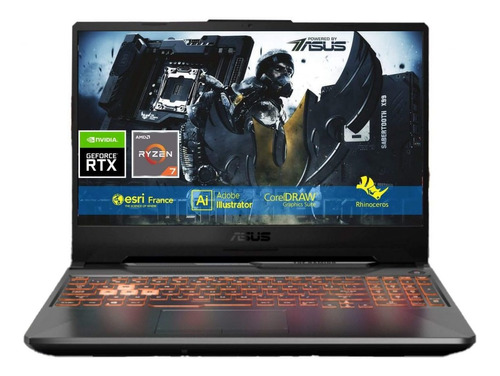 Laptop Asus Tuf Ryzen 7 6800h 16gb Ddr5 Rtx 3050ti 512gb