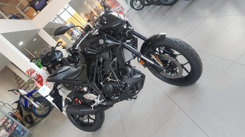 Yamaha Mt 03 Linea Nueva 0km Azul/gris/negra Automoto Lanús