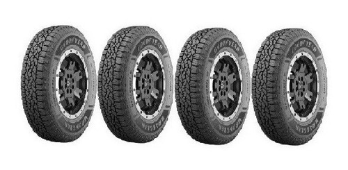 Kit 4 Cubiertas Goodyear Wrangler Workhorse 205 R16 110s