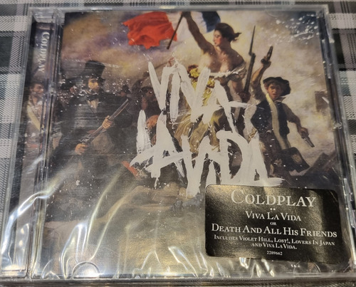 Coldplay - Viva La Vida - Cd Nuevo #cdspaternal