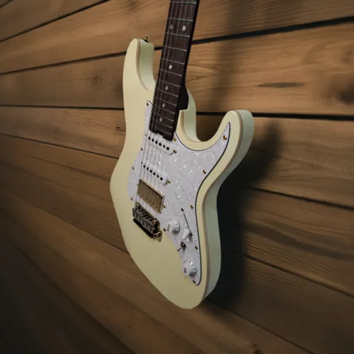 Guitarra Eléctrica Soloking Ms1 Classic Hss Vintage White