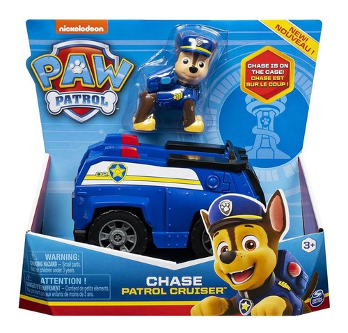 Chase Com Viatura Patrol Cruiser Paw Patrol Patrulha Canina