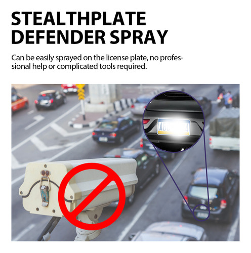 Revestimento Transparente Para Veículos X Defender Spray, Ef
