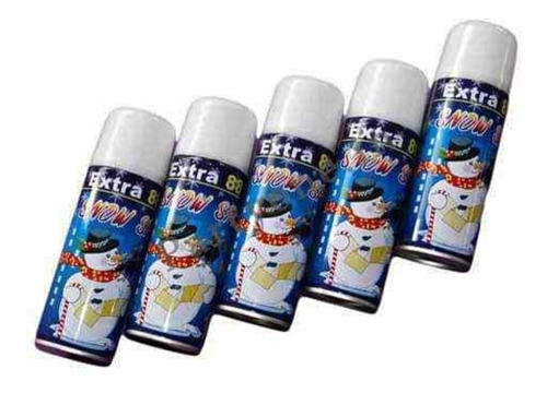 Nieve Spray Para Celebración De Navidad O Año Nuevo 