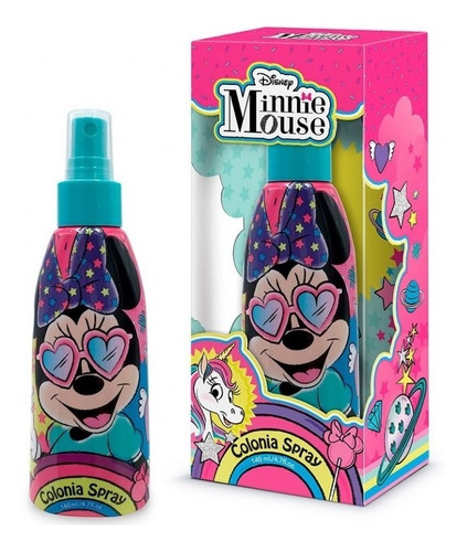 Minnie Mouse Colonia Spray 140 Ml