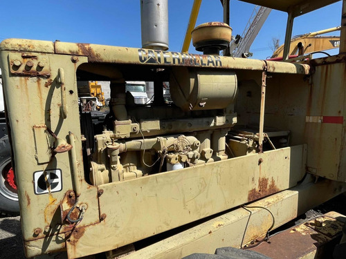 Imagen 7 de 7 de Motoconformadora Caterpillar 120b
