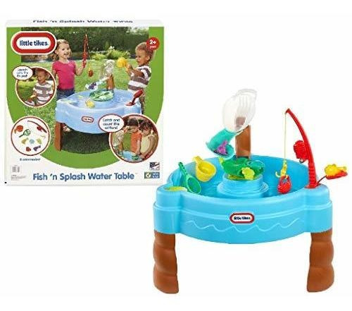 Mesa De Agua Fish 'n Splash De Little Tikes