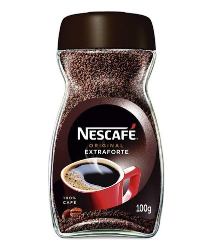 Cafe Extra Fuerte Nescafé Pack De 4
