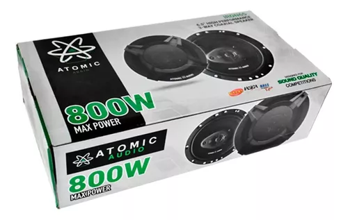 BOCINA ATOMIC IRON65 – El Bodegón del Hogar