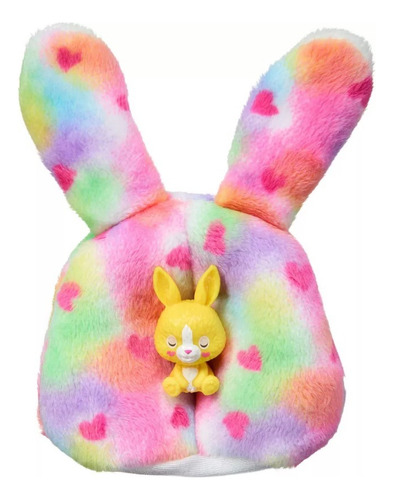 Barbie Cutie Reveal Color Wow Conejito Muñeca Y Accesorios