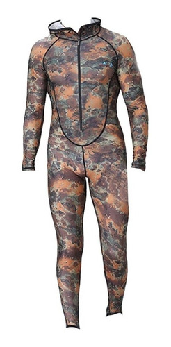 Ropa De Buceo De Cuerpo Completo Camuflaje De Hombres