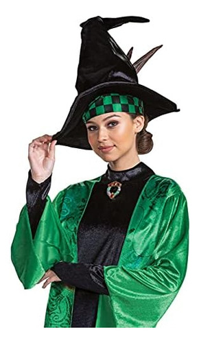 Disguise Disfraz De Profesora Mcgonagall Para Mujer, Vestido