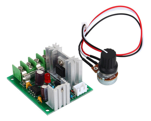 Controlador Velocidad Motor Pwm Dc Ancho Pulso 12/24/30v