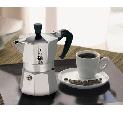 Imagem 3 de 4 de Cafeteira Italiana Nuova Moka Express Bialetti P/ 6 Xícaras