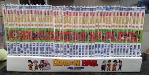 Coleção de Mangás Dragon Ball Panini Completa 