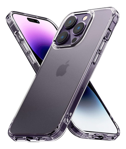 Capa Anti Impacto Ringke Fusion Matte - Para iPhone 14 Pro Cor Fosca