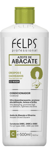 Kit Felps Cachos Shamp E Cond.500ml+ativ. Cachos + Óleo 50ml