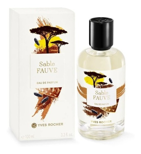 Perfume Sable Fauve 100 Ml Yves Rocher