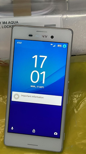 Sony Xperia M4 Aqua Blanco . Impecable. Libre. Leer¡¡¡ (Usado)