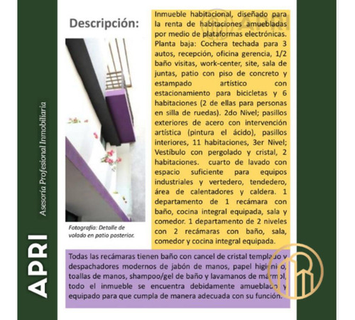 Oportunidad Única: Hotel En Venta, ¡listo Para Operar! $13,950,000