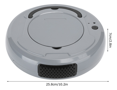 Mini Aspiradora Robótica Inteligente Usb Con Caja De Polvo D