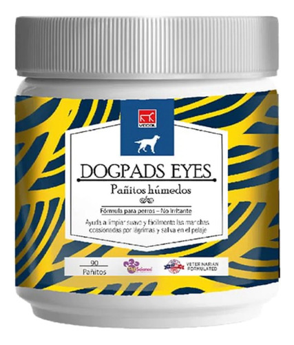 Dogpad Eyes® Toallitas Para Eliminar Las Manchas X 90 Und