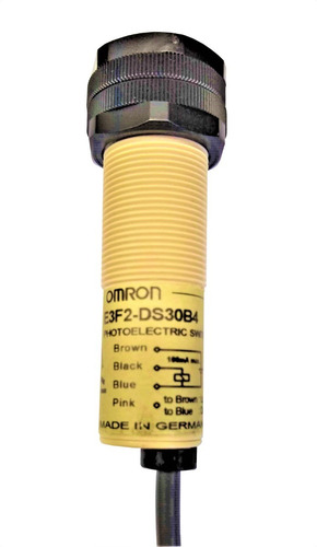 Sensor Fotoeléctrico Difuso-salida Pnp-dist.de Sensado 30 Cm