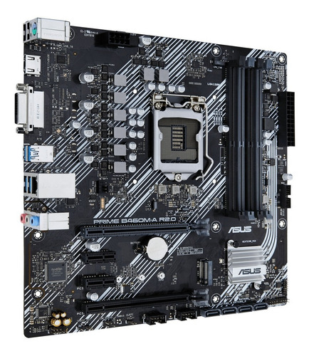 Imagen 5 de 9 de Motherboard B460m-a R2.0 Asus Prime Intel S1200
